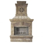 Brighton Fireplace (36" Wood)