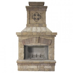 Brighton Fireplace (36in. Gas) Top & Bottom