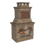 Jamestown Fireplace (Wood)